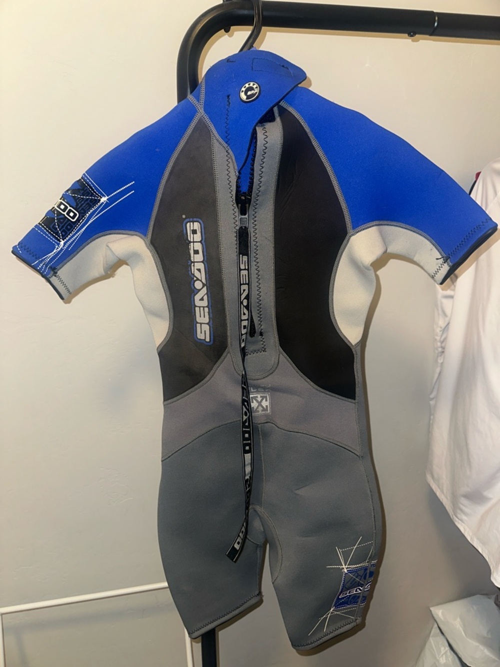 Youth SeaDoo Shorty Wetsuit sz 8
